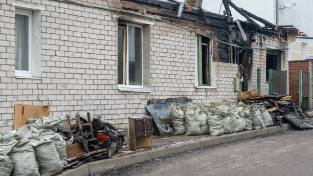 24/7 Emergency Fire Damage Repair experts in Harris, MN