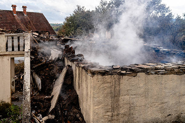 Affordable Fire Damage Repair solutions in Harris, MN